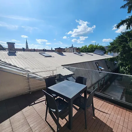 City Center Apartment -M Cluj-Napoca Exterior photo